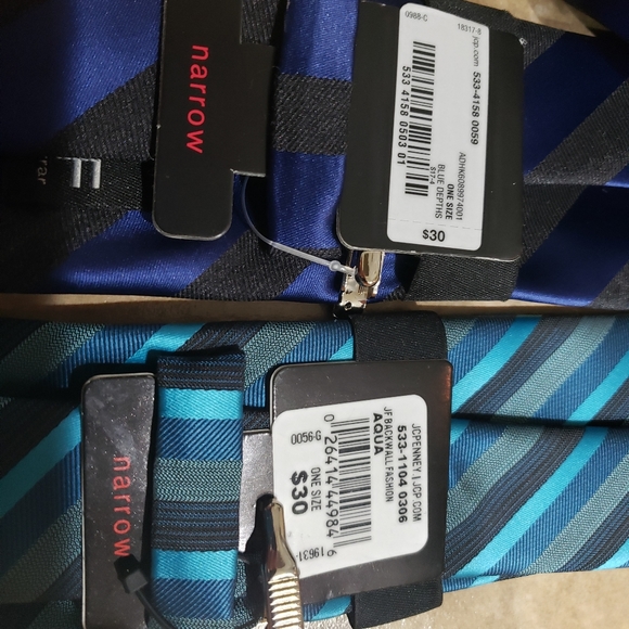 TWO JF J. Ferrar ties - Picture 4 of 4